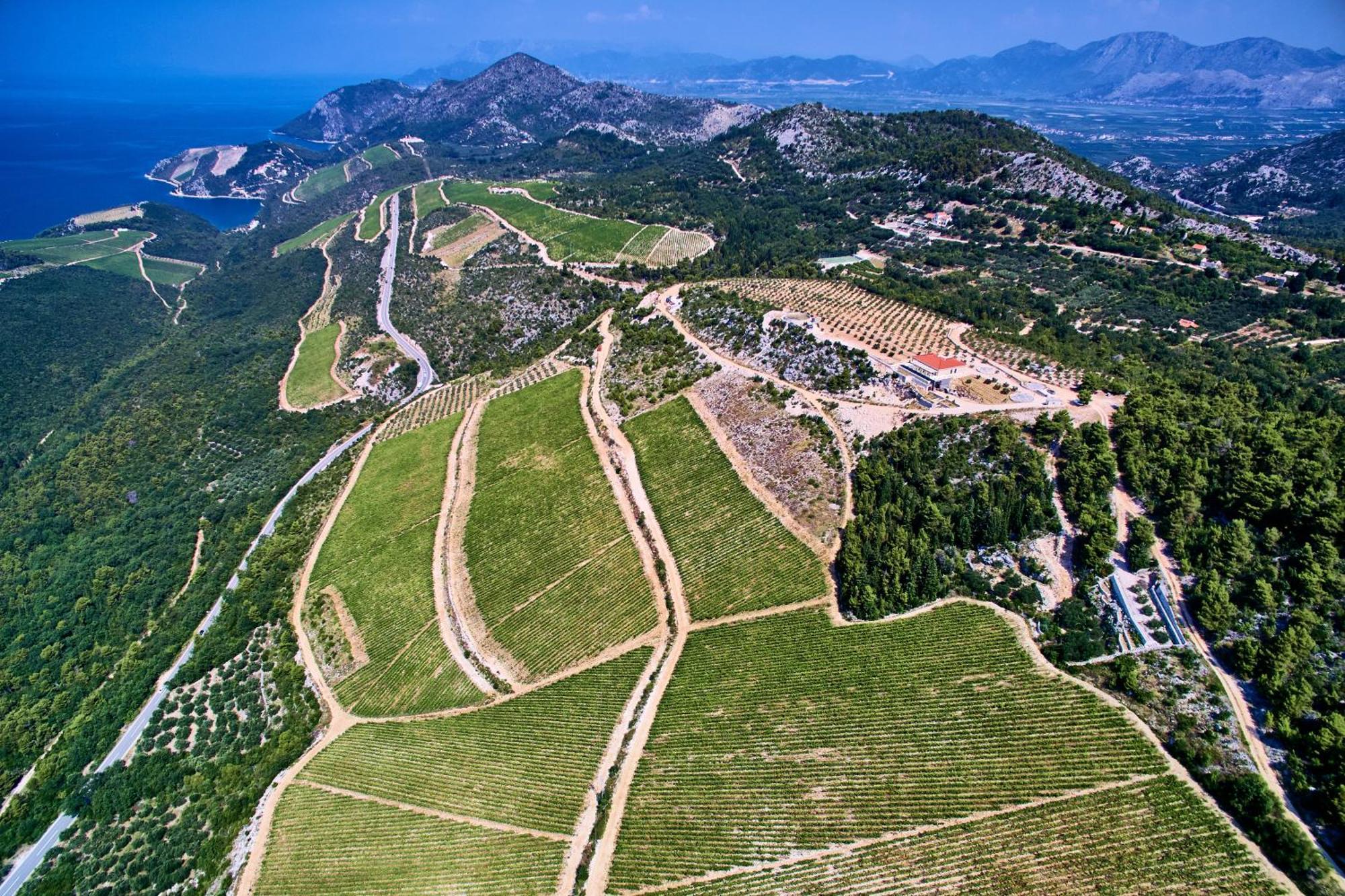 Winery Rizman B&B Slivno Ravno 外观 照片