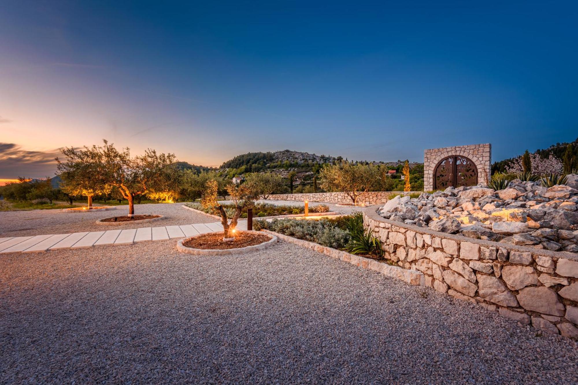 Winery Rizman B&B Slivno Ravno 外观 照片